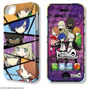   Persona Q Shadows of the Labyrinth - Type 6 iPhone Case & Protection Sheet [Goods]