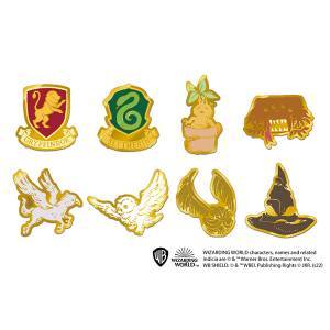 Harry Potter - Pins Collection (8 Packs/Box) [Ensky]