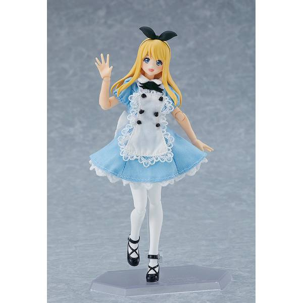 Figma 598: Figma Styles - Alice (Dress + Apron Outfit Ver) [Max Factory]