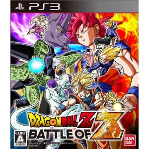 Dragon Ball Z - Battle of Z [PS3 - Used Good Condition]