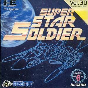 Super Star Soldier [PCE - occasion BE]