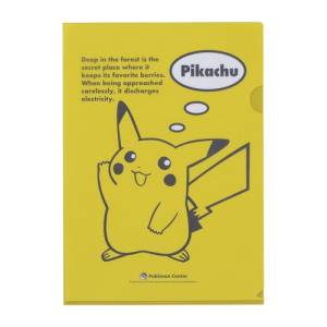 Pokemon: Pikachu Pokémon Center 25th Anniversary - A4 Clear Folder (Limited Edition) [The Pokémon Company]