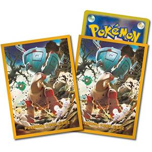 Pokemon Card Game: Deck Shield - Ting-Lu (64 Sleeves/Pack) [ACCESSORY]