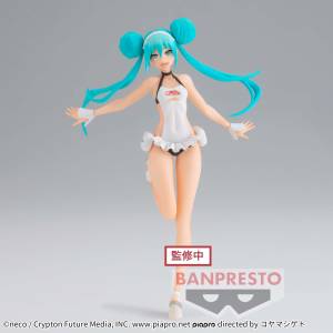 GOOD SMILE Racing: Hatsune Miku - Racing Miku 2022 Tropical Maid Ver. (Banpresto) [2nd Hand]