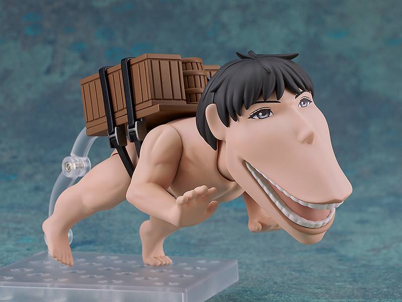 Nendoroid More: Shingeki no Kyojin - Shariki no Kyojin (LIMITED EDITION) [Good Smile Company]