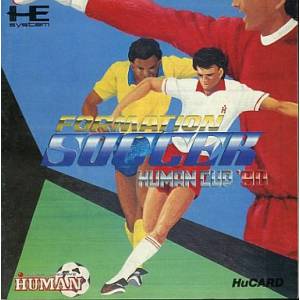 Formation Soccer - Human Cup '90 [PCE - occasion BE]