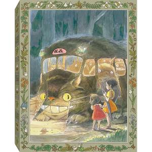 Studio Ghibli: My Neighbor Totoro - Art Board Jigsaw Puzzle - Arrival of Cat Bus Ver. (366 Pieces) [Ensky]