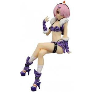 Noodle Stopper Figure: Re:Zero kara Hajimeru Isekai Seikatsu - Ram - Oni Ishou Ver. (Prize Figure) [FuRyu]