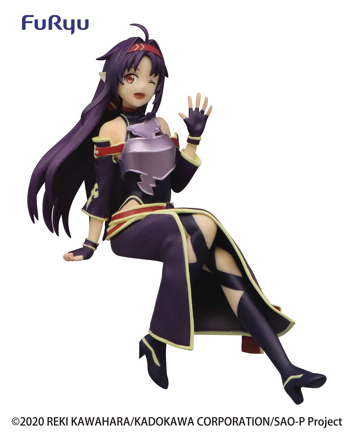 Noodle Stopper Figure: Sword Art Online II - Yuuki (Prize Figure) [FuRyu]