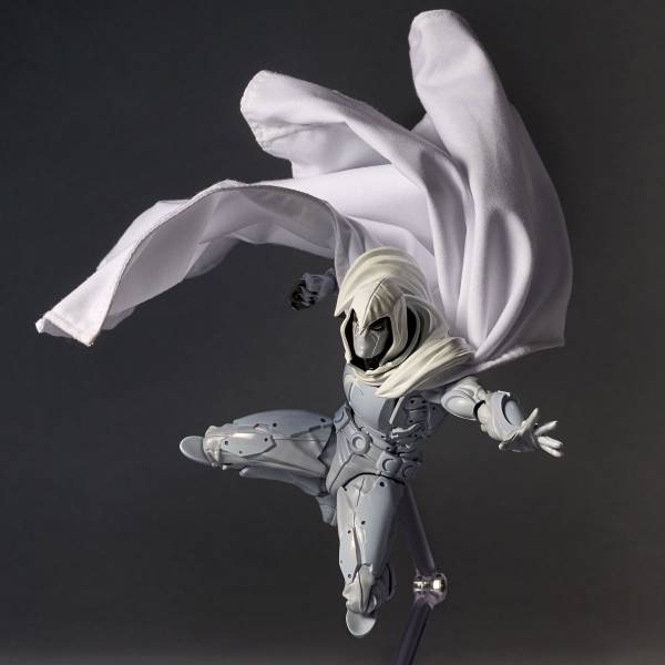 Revoltech / Amazing Yamaguchi: Moon Knight (Limited + Bonus) | Nin 