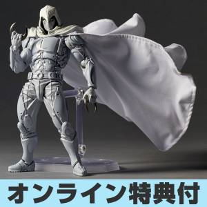 Revoltech / Amazing Yamaguchi: Moon Knight (Limited + Bonus) [Kaiyodo]