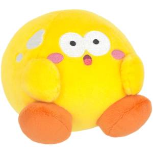 Kirby Plush: Kirby's Dream Buffet - KGF-04 Mini Yellow Keeby [SAN-EI]