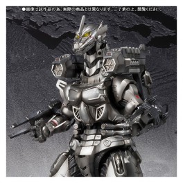   3 Type Kiryu (Heavily Armed Type, High Mobility Type) - Limited Edition [S.H.Monster Arts ]