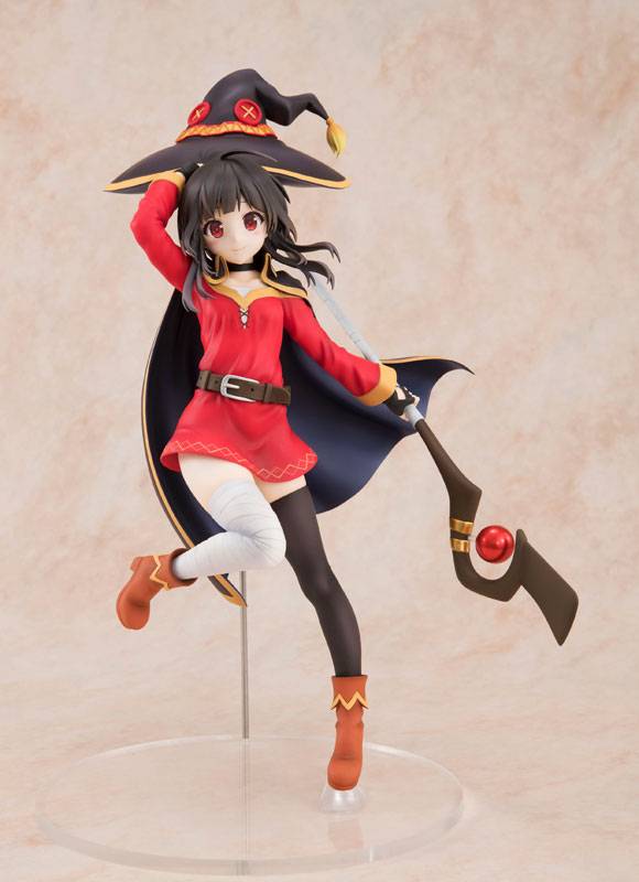 KDcolle: Kono Subarashii Sekai ni Shukufuku o - Megumin 1/7 - Sneaker Bunko 30th Anniversa...