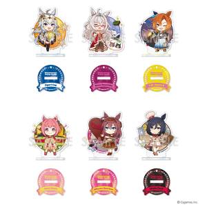 Uma Musume: Pretty Derby - Chara-Feuille Acrylic Stand Story Event Selection Vol.2 (6 Packs/Box) [Sol International]