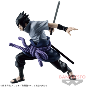 Vibration Stars: Naruto Shippuden - Uchiha Sasuke III (Banpresto) [2nd Hand]