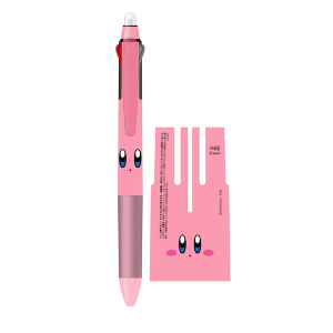 Kirby: Hoshi No Kirby - Friction Ball 3 Colors Slim - Kirby Face [Ensky]