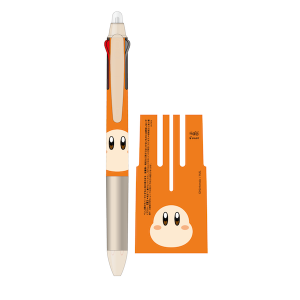 Kirby: Hoshi No Kirby - FriXion Ball 3 Colors Slim Pen - Waddle Dee Face [Ensky]