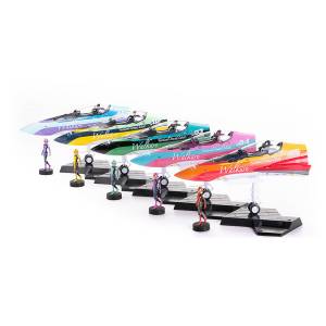 PLAMAX MF-63 Minimum factory: Nose Collection  VF-31 - Absolute FIVE!!!!! SET (Limited Edition) [Max Factory]