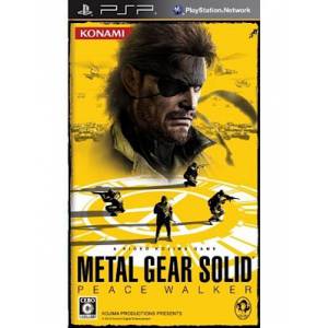 Metal Gear Solid Peace Walker [PSP - Used Good Condition]