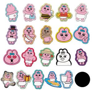 Shokugan: Opanchu Usagi - Chara Magnets (14Pcs/Box) [Bandai]