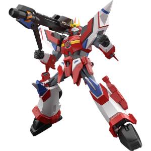 MODEROID: Armored Police Metal Jack -  Hyper Red Jack Armor (Plastic Model) [Good Smile Company]