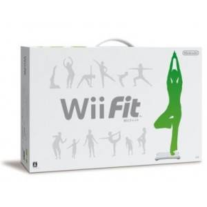 Wii Fit + Balance Board [Wii - Used Good Condition]