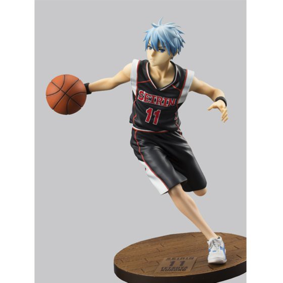 Kuroko's Basketball - Kuroko Tetsuya black uniform ver. [Megahouse]