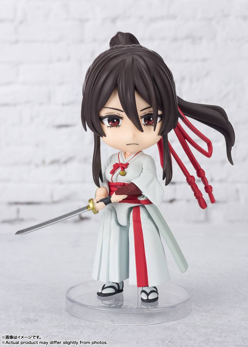 Figuarts Mini: Jigoku Raku (Hell's Paradise) - Yamada Asaemon Sagiri [Bandai Spirits]