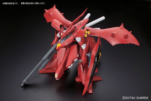 Mobile Suit Gundam: Char's Counterattack - MSN-04II Nightingale [RE/100]