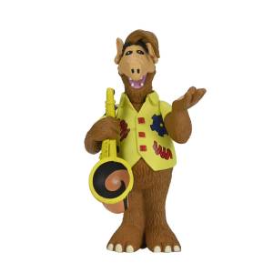 Stylized Action Figure: Toony Classics / ALF - Alf Gordon Shumway (Saxophone Ver.) [Neca]