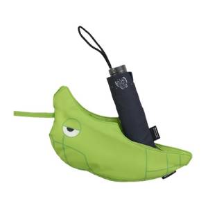 Pokemon: Folding Umbrella & Umbrella Cover Set - Metapod & Butterfree (Limited Edition) [The Pokémon Company]