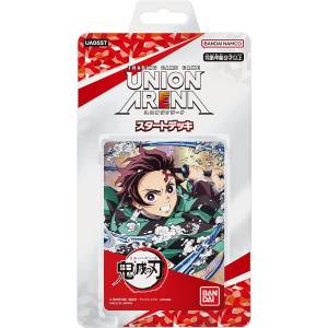 UNION ARENA: Starter Deck - Kimetsu No Yaiba Pack (Single Deck) [Bandai Namco]