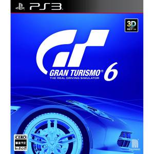 Gran Turismo 6 [PS3 - Used Good Condition]