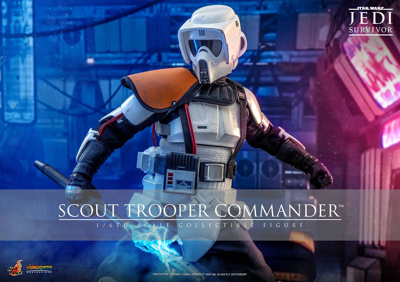 Videogame Masterpiece: Star Wars Jedi Survivor - Scout Trooper Commander 1/6 [Hot Toys]