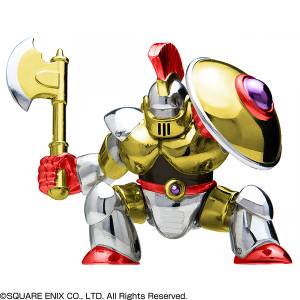 Dragon Quest: Metallic Monster Gallery - Knight of the White Rose [Square Enix]