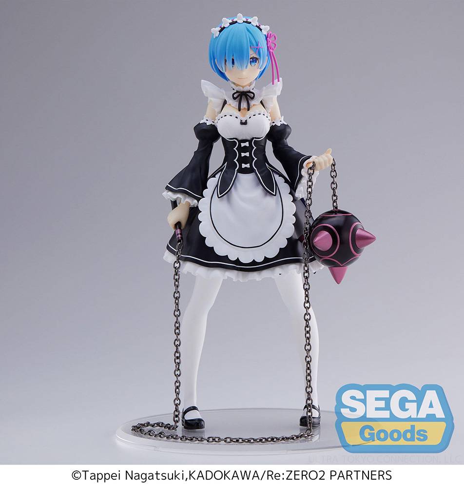 Figurizm Alpha: Re:Zero kara Hajimeru Isekai Seikatsu - Rem (Prize Figure) [SEGA]