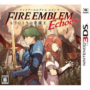Fire Emblem Echoes - Mou Hitori no Eiyuu Ou / Shadows of Valentia [3DS - Used Good Condition]