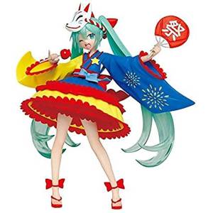 Piapro Characters - Hatsune Miku - 2nd Season Summer Ver. (2nd Hand Prize Figure) [Taito]