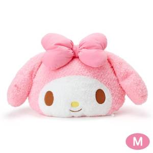Sanrio Plush: Face Cushion - My Melody - M Size (Limited Edition) [Sanrio]