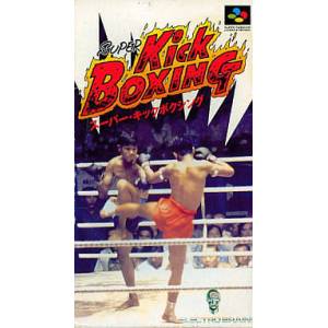 Super Kick Boxing [SFC - Used Good Condition]
