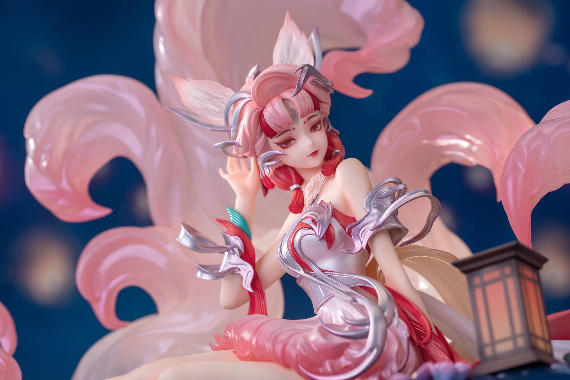 Honor Of Kings: Qingqiu 1/7 - Nine-Tailed Fox Ver. [Myethos]