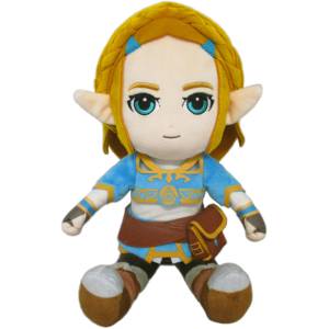 The Legend of Zelda: Breath of the Wild - Plush Toy Princess Zelda (S) [Sanei Boeki]