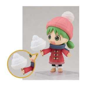 Nendoroid 2111:  Yotsuba&! - Yotsuba Koiwai - Winter Uniform Ver. (Limited + Bonus) [Good Smile Company]
