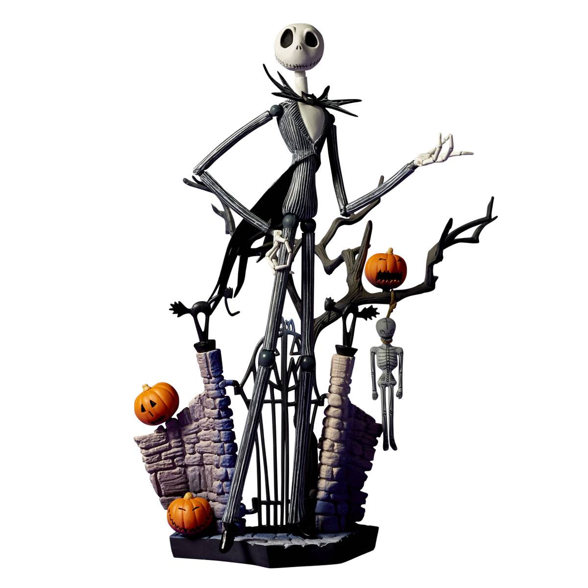 Revoltech: The Nightmare Before Christmas  Jack Skellington  Ver 1.5 [Kaiyodo]