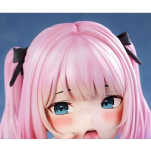 Nikkan Shoujo: Mouth Service - Momo 1/4 (Moisture Eye Ver.) Limited Quantities [Insight]