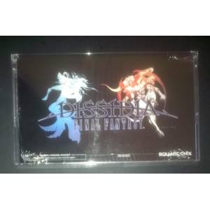 Final Fantasy Dissidia Mini Calendar - Brand New [Goods]