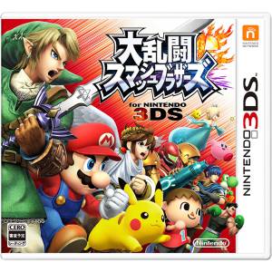 Dairantou Smash Brothers / Super Smash Bros - for Nintendo 3DS [3DS - Used Good Condition]