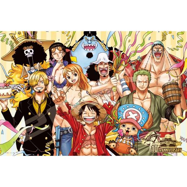 One Piece Going Merry Bounty Jigsaw Puzzle by Anime One Piece - Pixels
