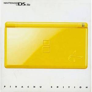 Nintendo DS Lite - Pikachu Edition [Occasion BE]